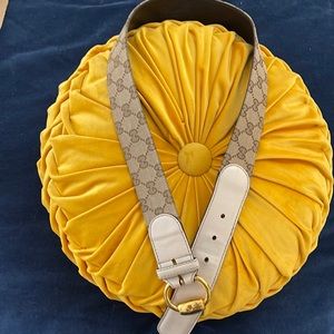 Authentic vintage Gucci belt